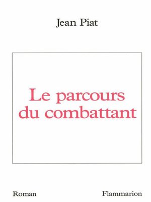 cover image of Le parcours du combattant